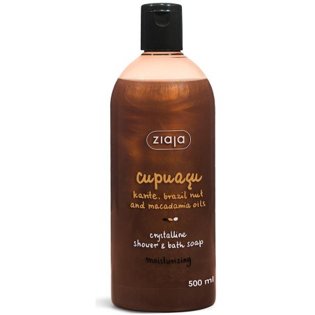 Ziaja Cupuacu Crystalline Shower & Bath Soap 500ml