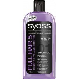 Syoss Full Hair 5 Shampoo 500 ml / 16,9 fl oz