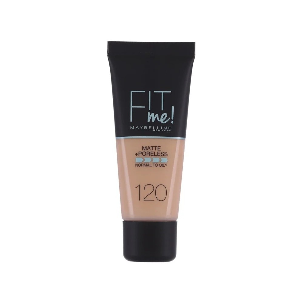 Maybelline Fit Me! matte makeup for normal and oily skin 30 ml 120 Classic Ivory