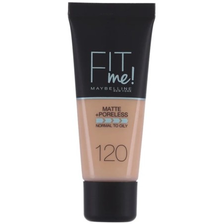 Maybelline Fit Me! matte makeup for normal and oily skin 30 ml 120 Classic Ivory