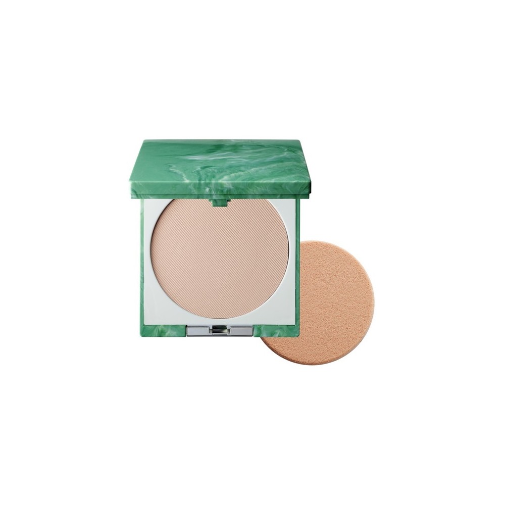 Clinique Stay-Matte mattierendes Puder für fettige Haut 7,6 g 01 Stay Buff