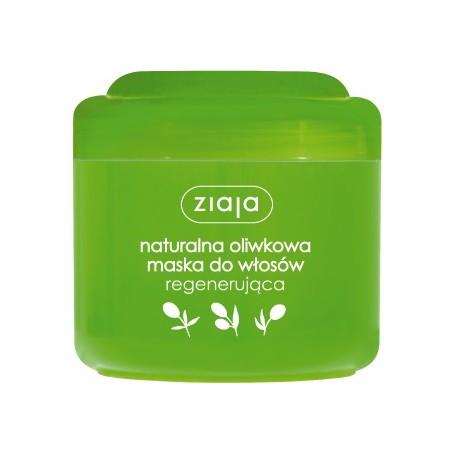 Ziaja Natural Olive regenerating hair mask 200 ml
