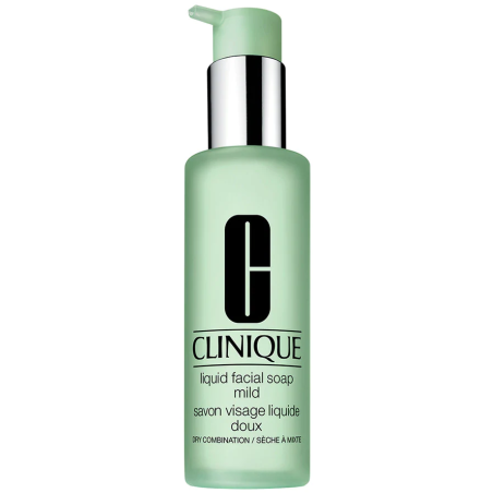 Clinique Liquid Facial Soap Mild cleansing liquid soap for dry and combination skin 200 ml