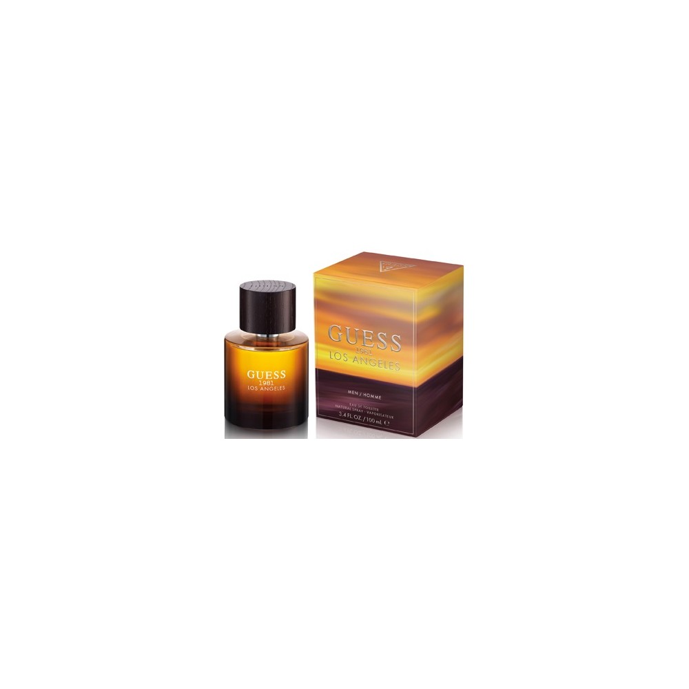 Guess 1981 Los Angeles Men eau de toilette for men 100 ml