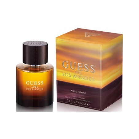 Guess 1981 Los Angeles Men eau de toilette for men 100 ml