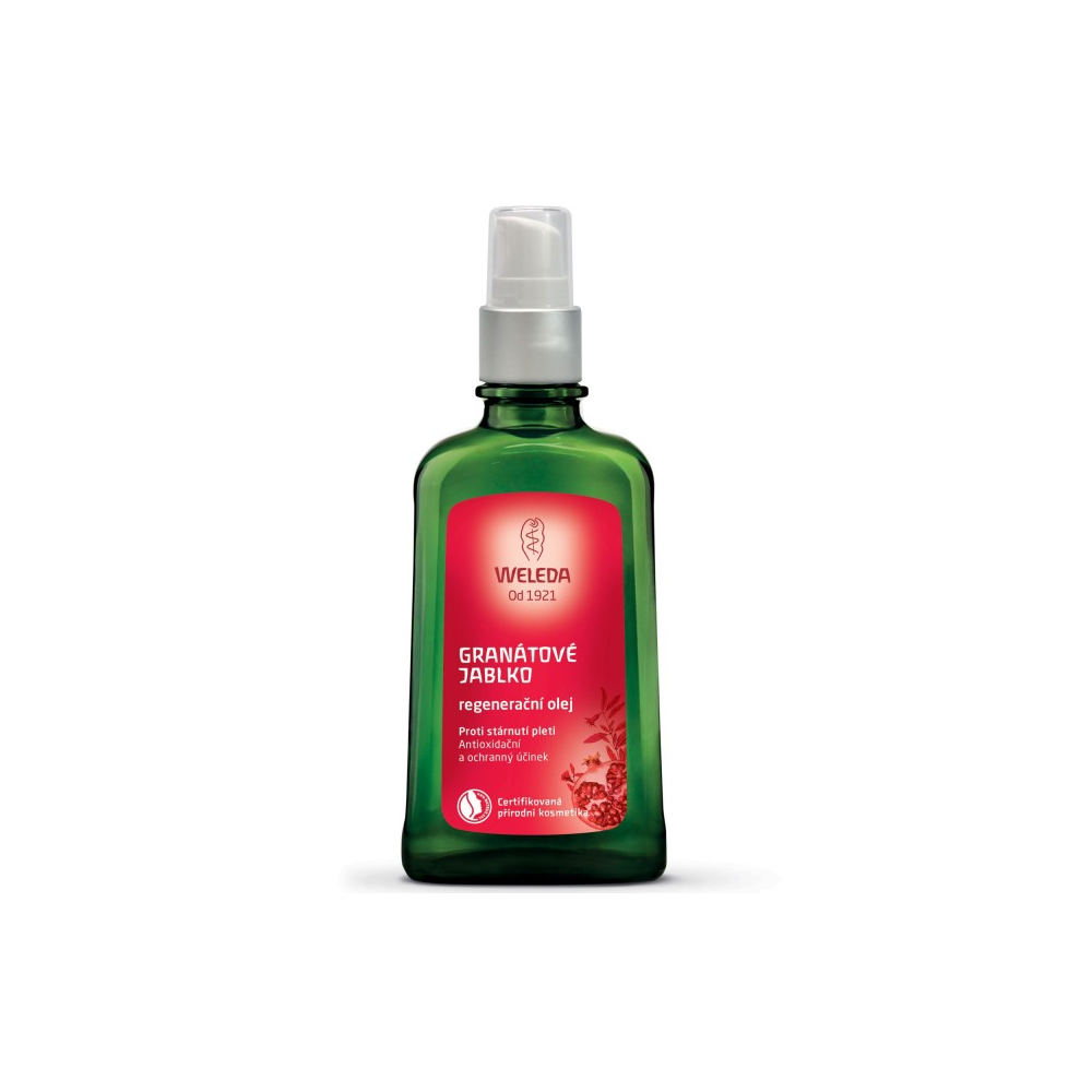 Weleda Pomegranate Regenerating Body Oil W 100ml