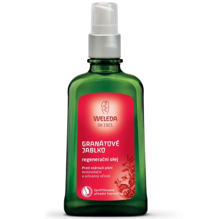 Weleda Pomegranate Regenerating Body Oil W 100ml