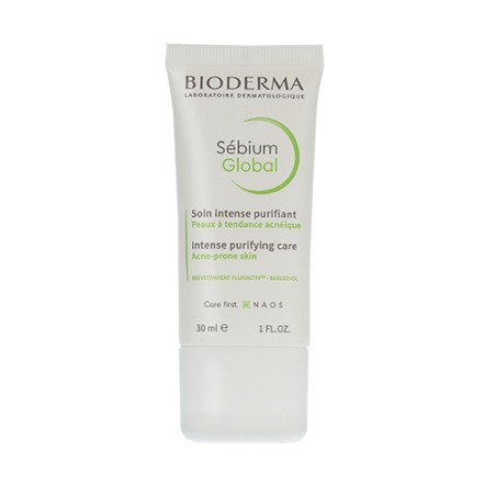 Bioderma Sébium Global intensive Pflege für zu Akne neigende Haut 30 ml