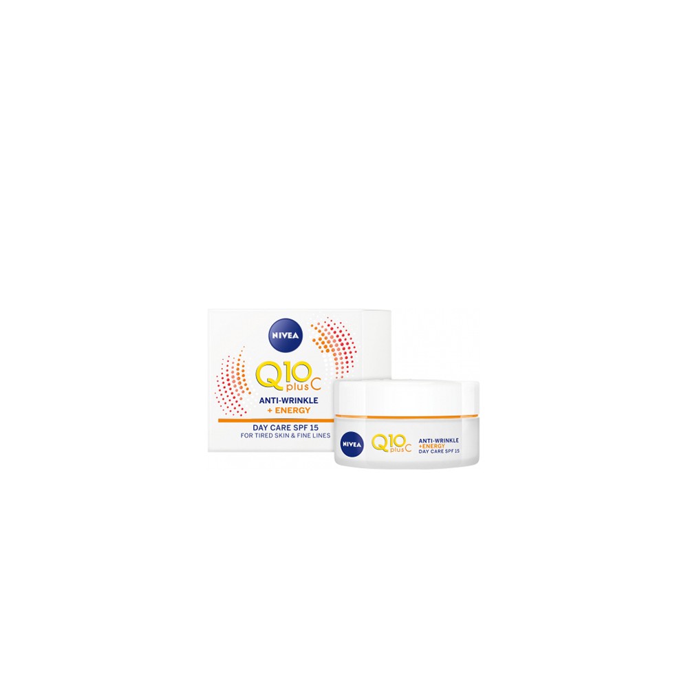 Nivea Q10 Plus C energizing anti-wrinkle day cream 50 ml