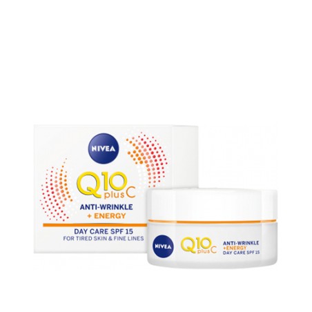 Nivea Q10 Plus C belebende Anti-Falten-Tagescreme 50 ml