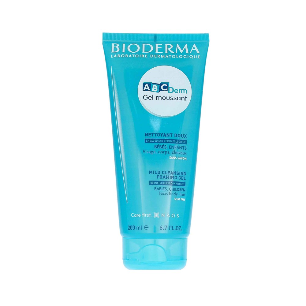 Bioderma ABCDerm Gel Moussant K 200ml