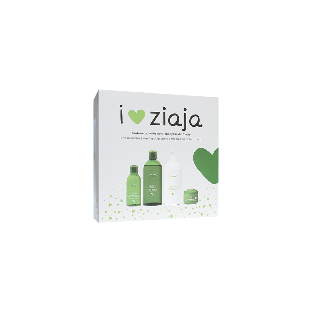 Ziaja Natural Olive gift set