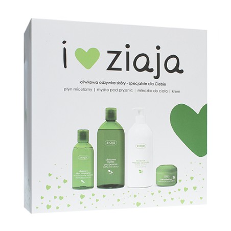 Ziaja Natural Olive gift set