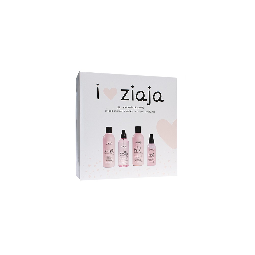 Ziaja Jeju gift set