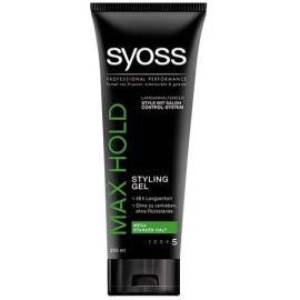 Syoss Max Hold Styling Gel...