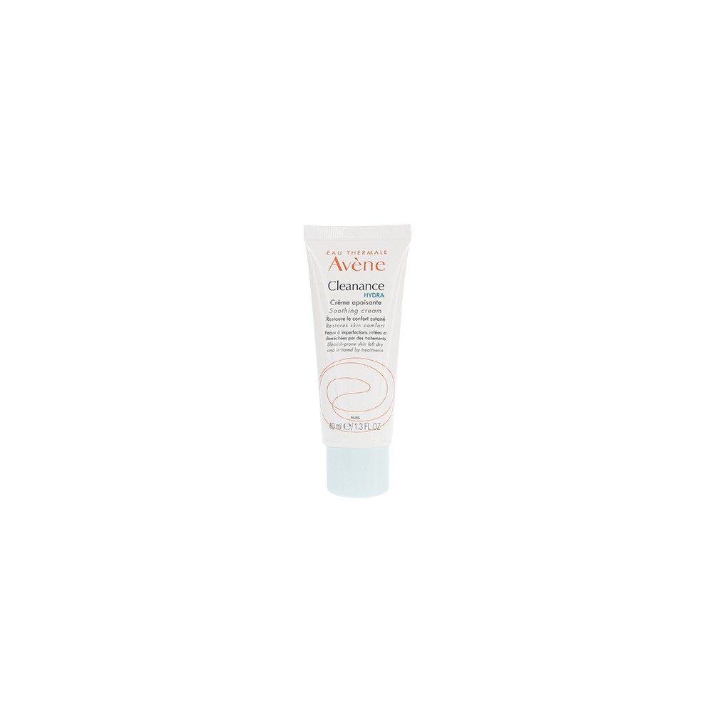 Avene Cleanance Hydra soothing cream with moisturizing effect 40 ml