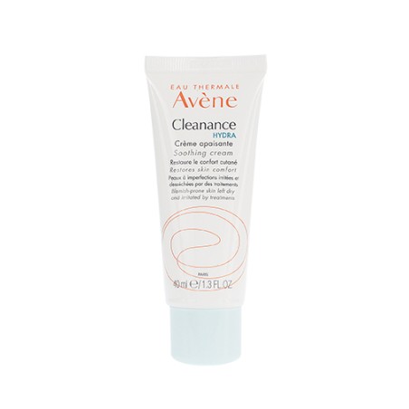 Avene Cleanance Hydra soothing cream with moisturizing effect 40 ml
