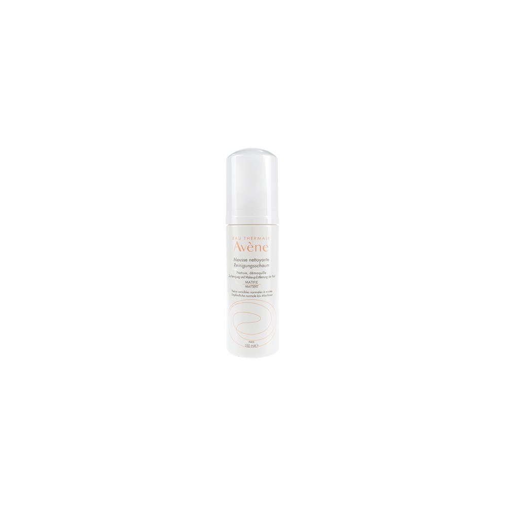 Avene Cleansing Foam matting Cleansing Foam For Normal To Combination Skin 150 ml