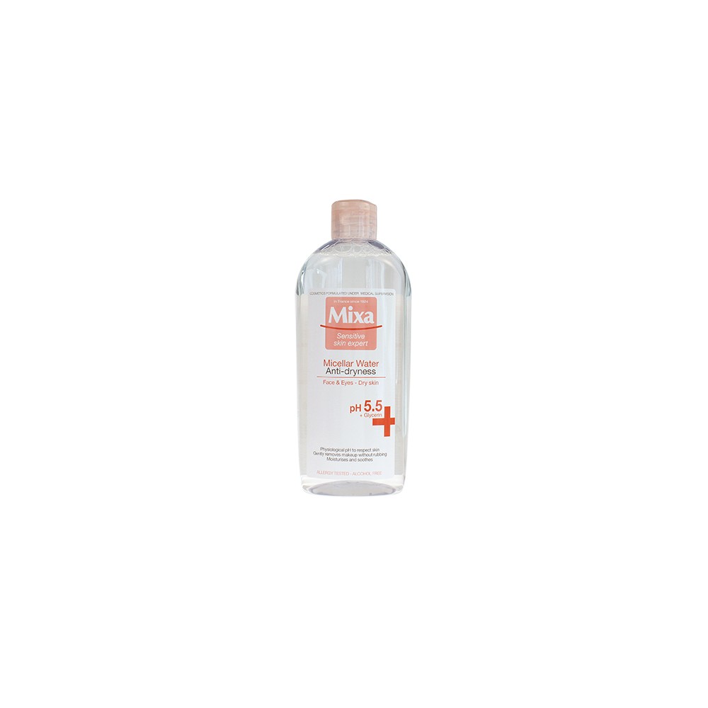 Mixa Anti-Dryness micellar water against skin dryness 400 ml
