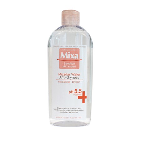 Mixa Anti-Dryness micellar water against skin dryness 400 ml