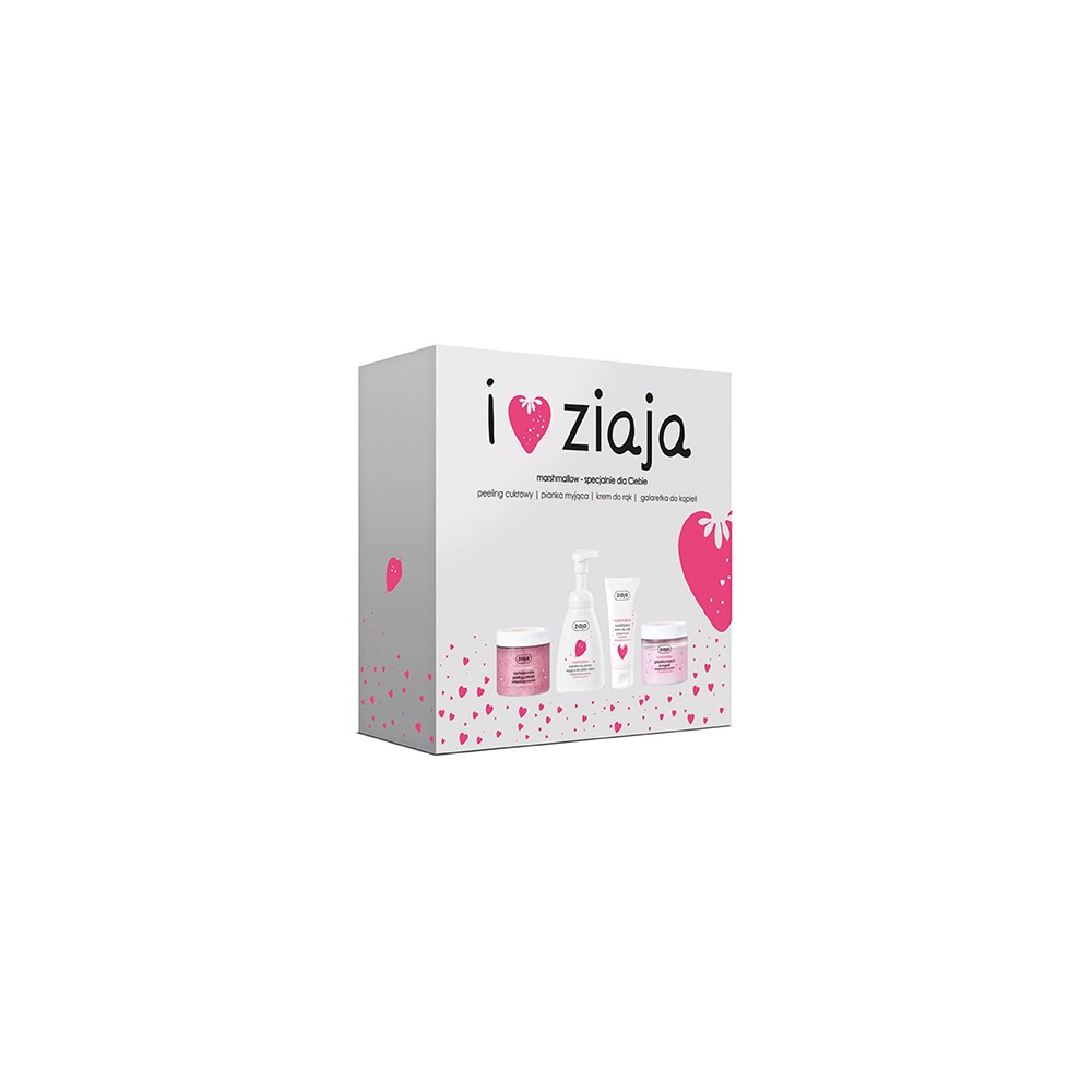 Ziaja I Love Ziaja Marshmallow gift set