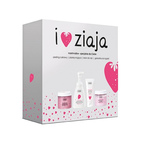 Ziaja I Love Ziaja Marshmallow gift set