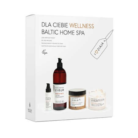 Ziaja Baltic Home Spa Wellness gift set