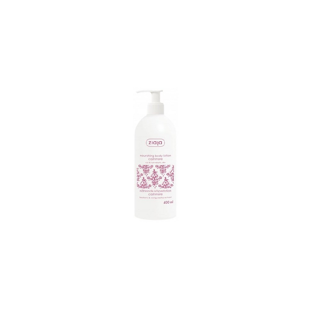 Ziaja Cashmere Nourishing Body Lotion 400ml