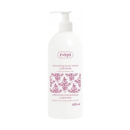 Ziaja Cashmere Nourishing Body Lotion 400ml