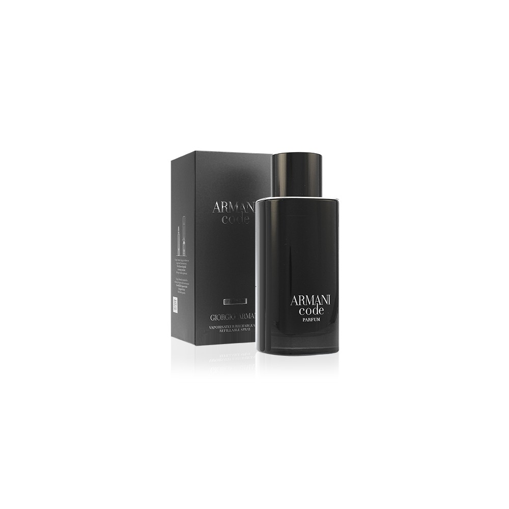 Giorgio Armani Code Parfum M 75ml REFILLABLE