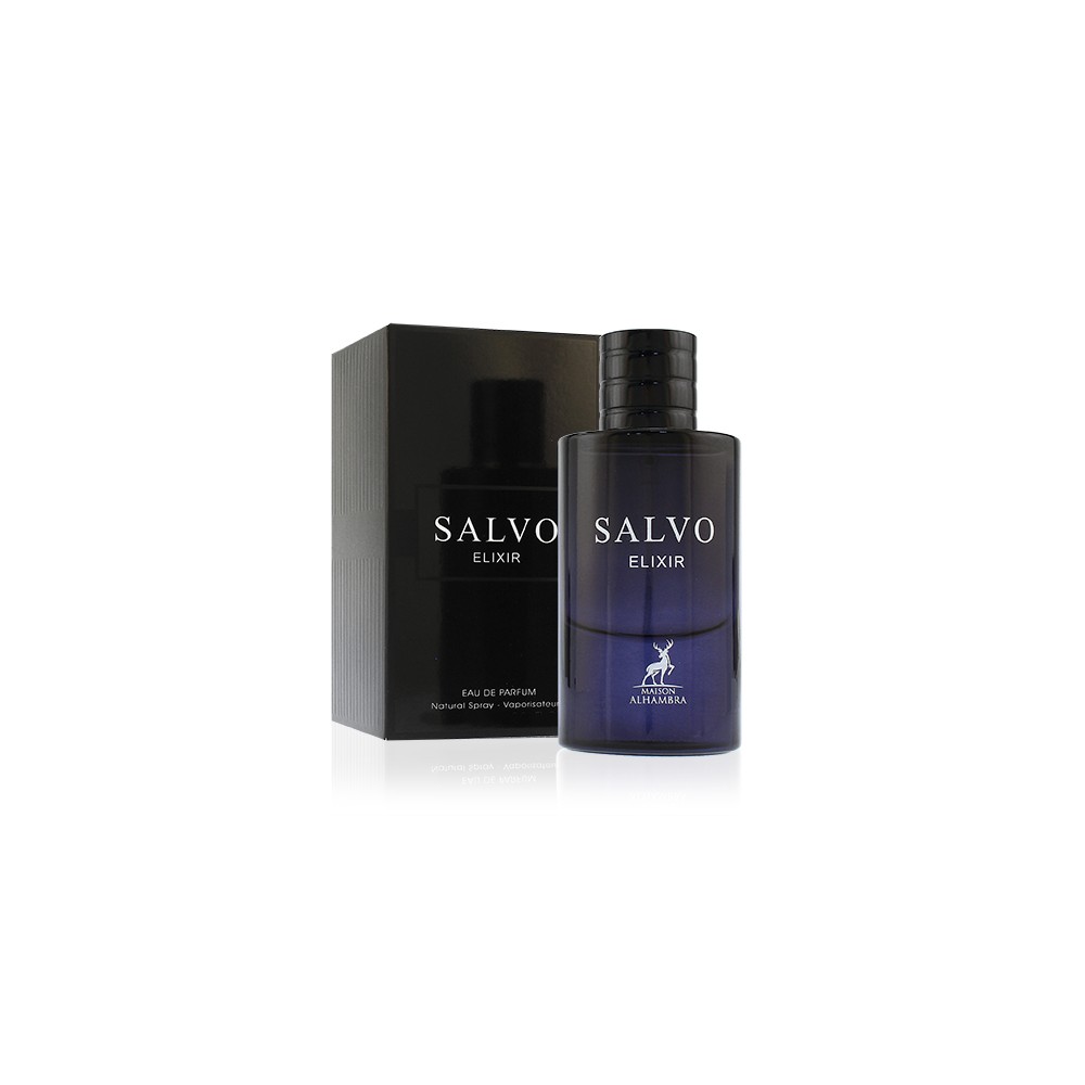 Maison Alhambra Salvo Elixir EDP M 60ml