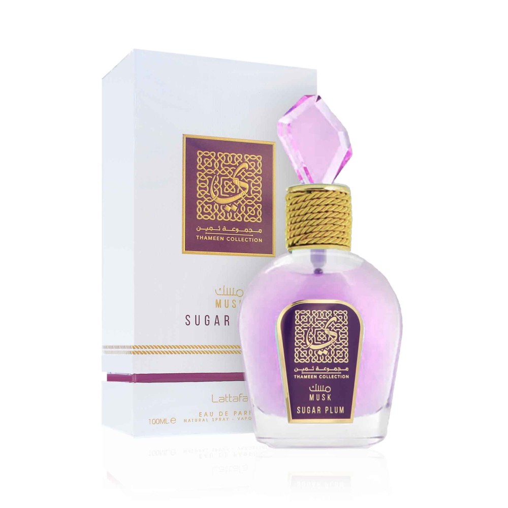 Lattafa Tameen Collection Musk Sugar Plum Edp U 100Ml