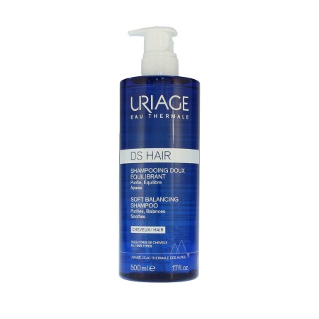 URIAGE DS HAIR Soft Balancing Shampoo 500ml