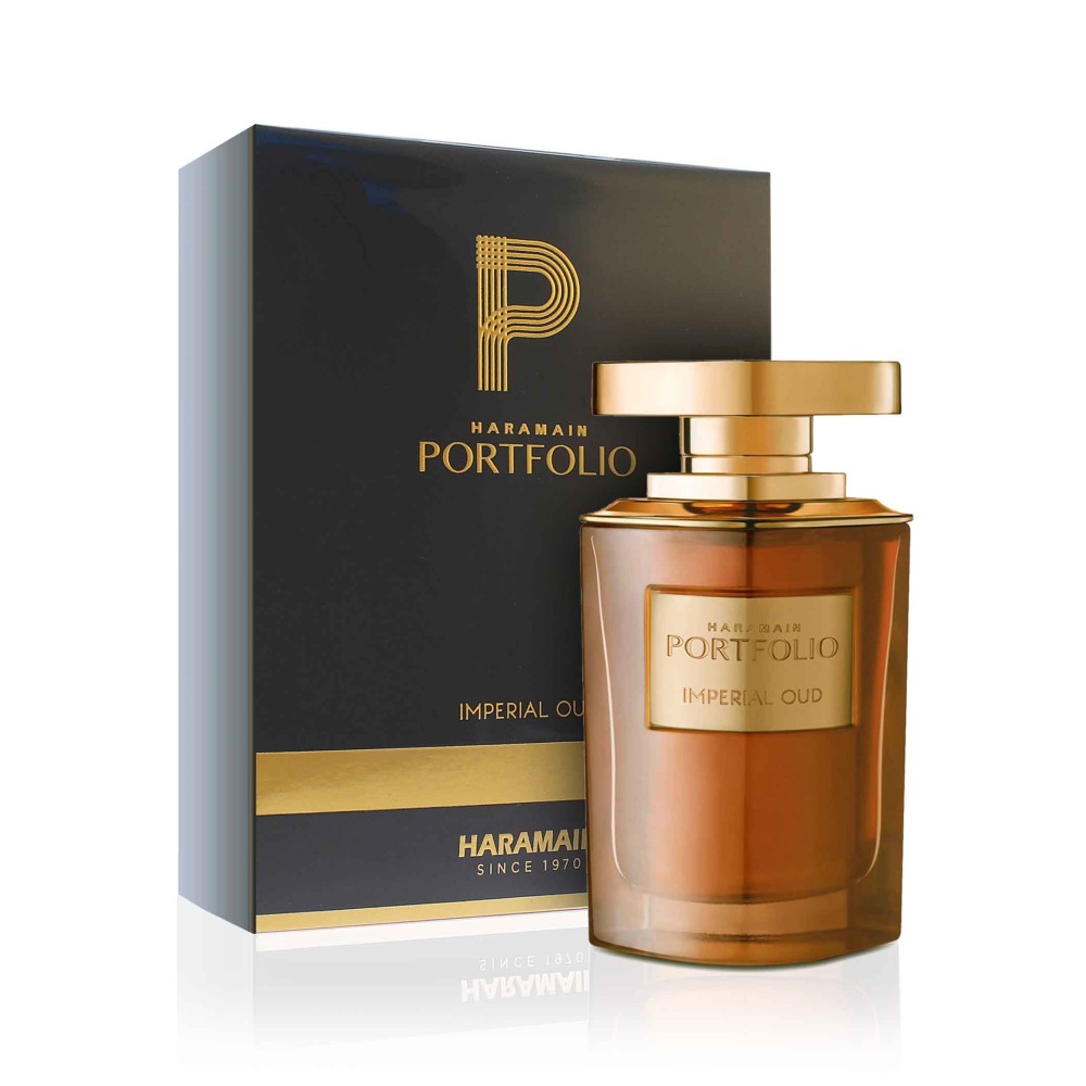 Al Haramain Portfolio Imperial Oud EDP U 75ml