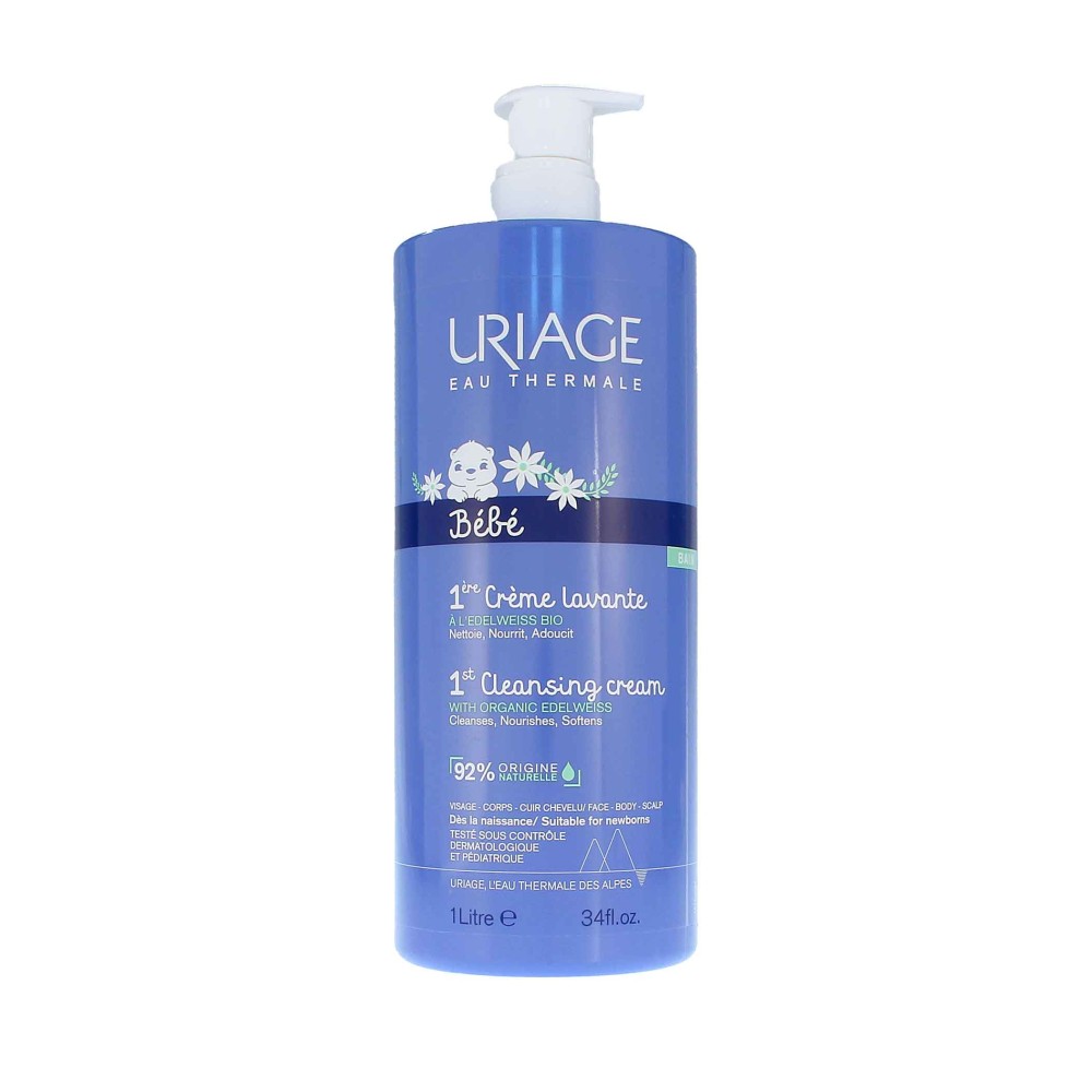 URIAGE Bébé 1st Cleansing Cream K 1000ml