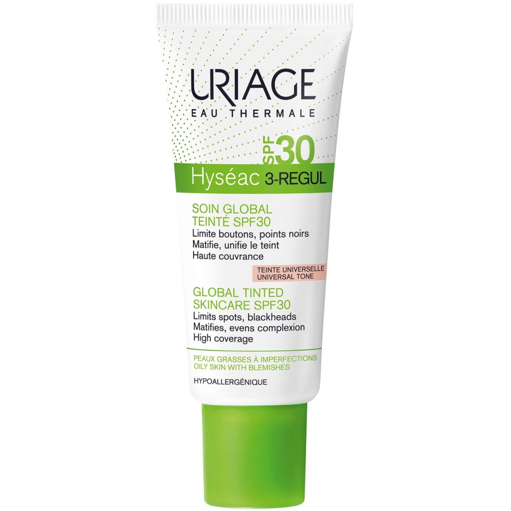 URIAGE Hyséac 3-Regul toning global care focused on all manifestations of acne 40 ml