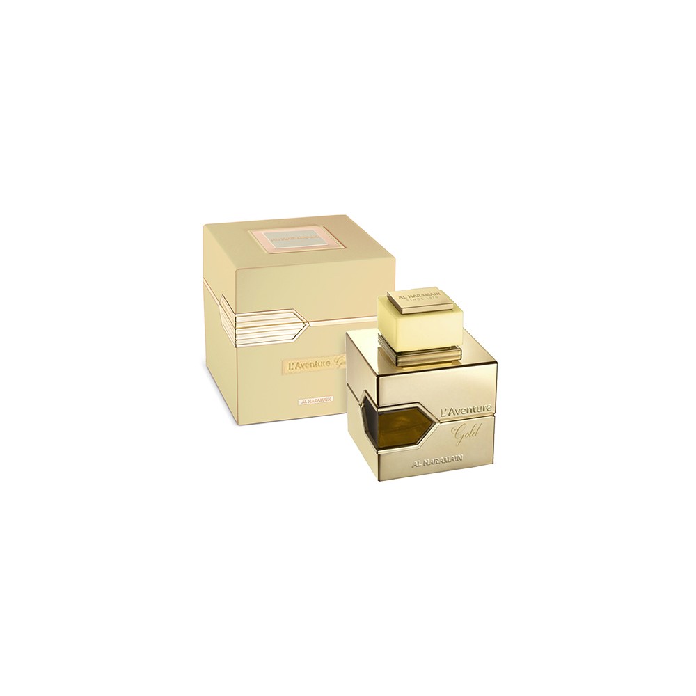 Al Haramain L'Aventure Gold EDP U 100ml