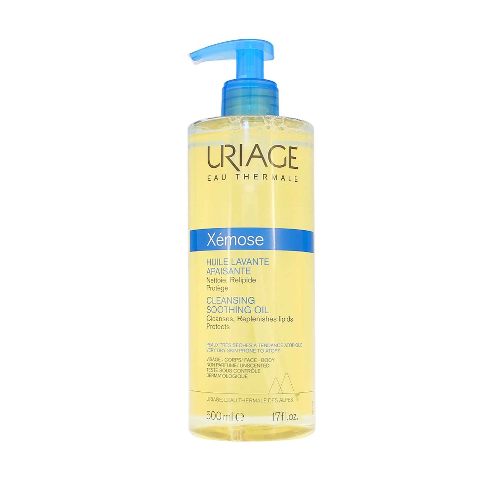 Uriage Xémose Cleansing Soothing Oil 500ml