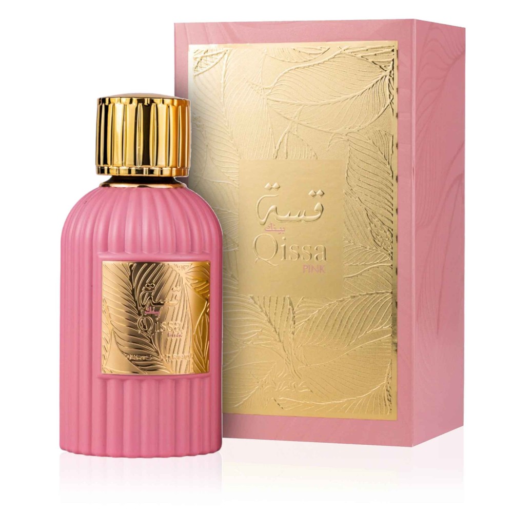 Paris Corner Qissa Pink Eau de Parfum 100 ml / 3.4 fl oz