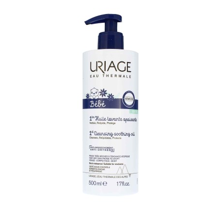 URIAGE Bébé 1st Cleansing Soothing Oil K 500ml