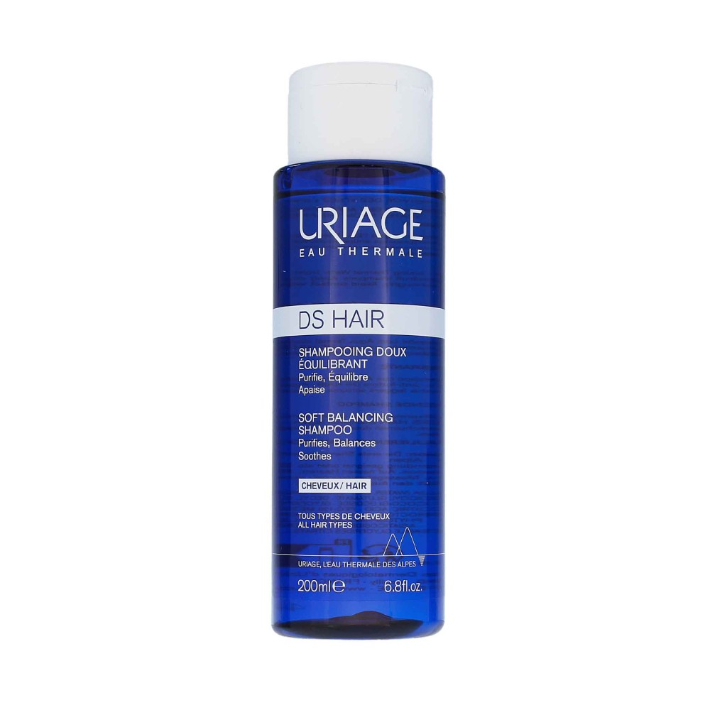 URIAGE DS Hair Soft Balancing Shampoo 200ml