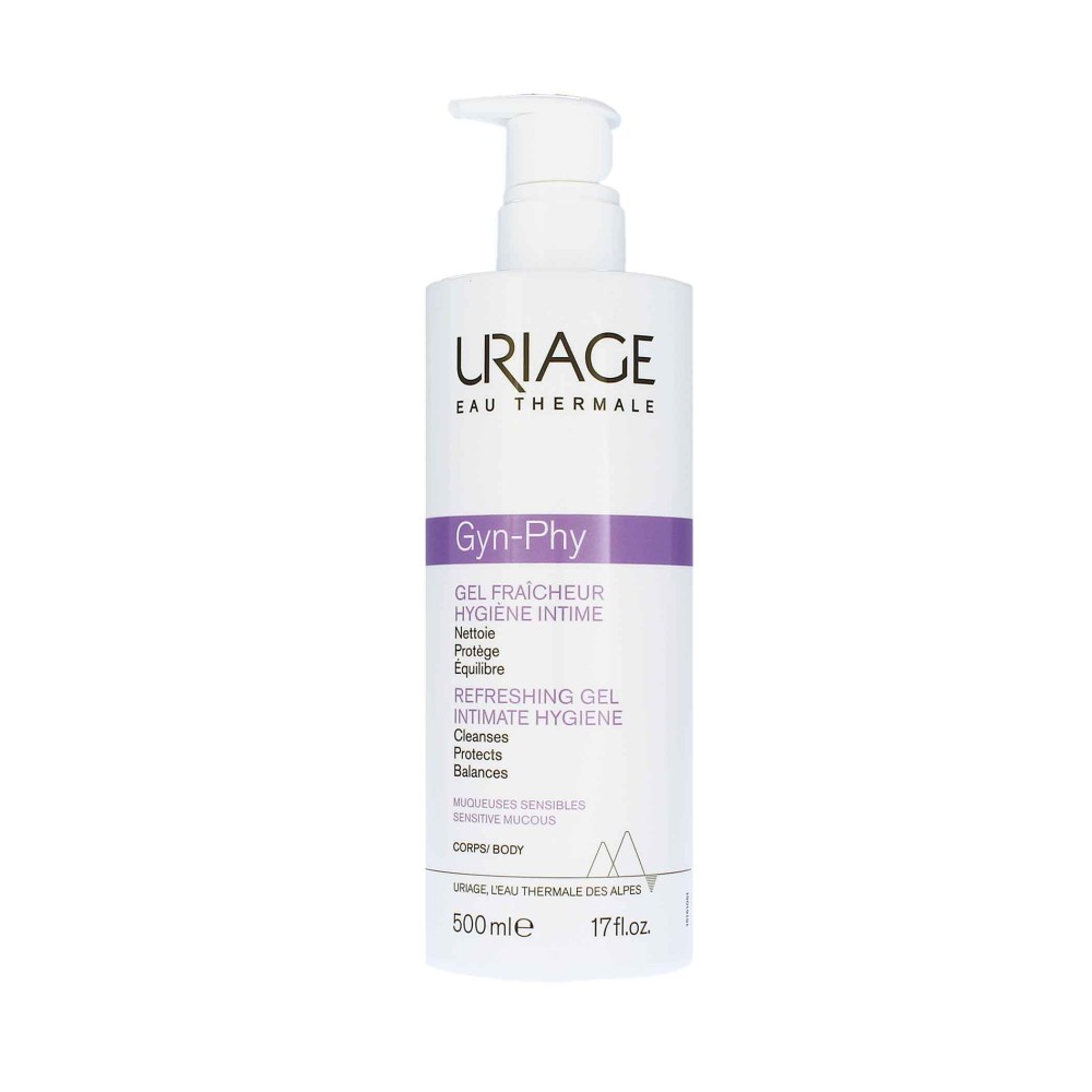 URIAGE Gyn-Phy Refreshing Gel Intimate Hygiene 500ml