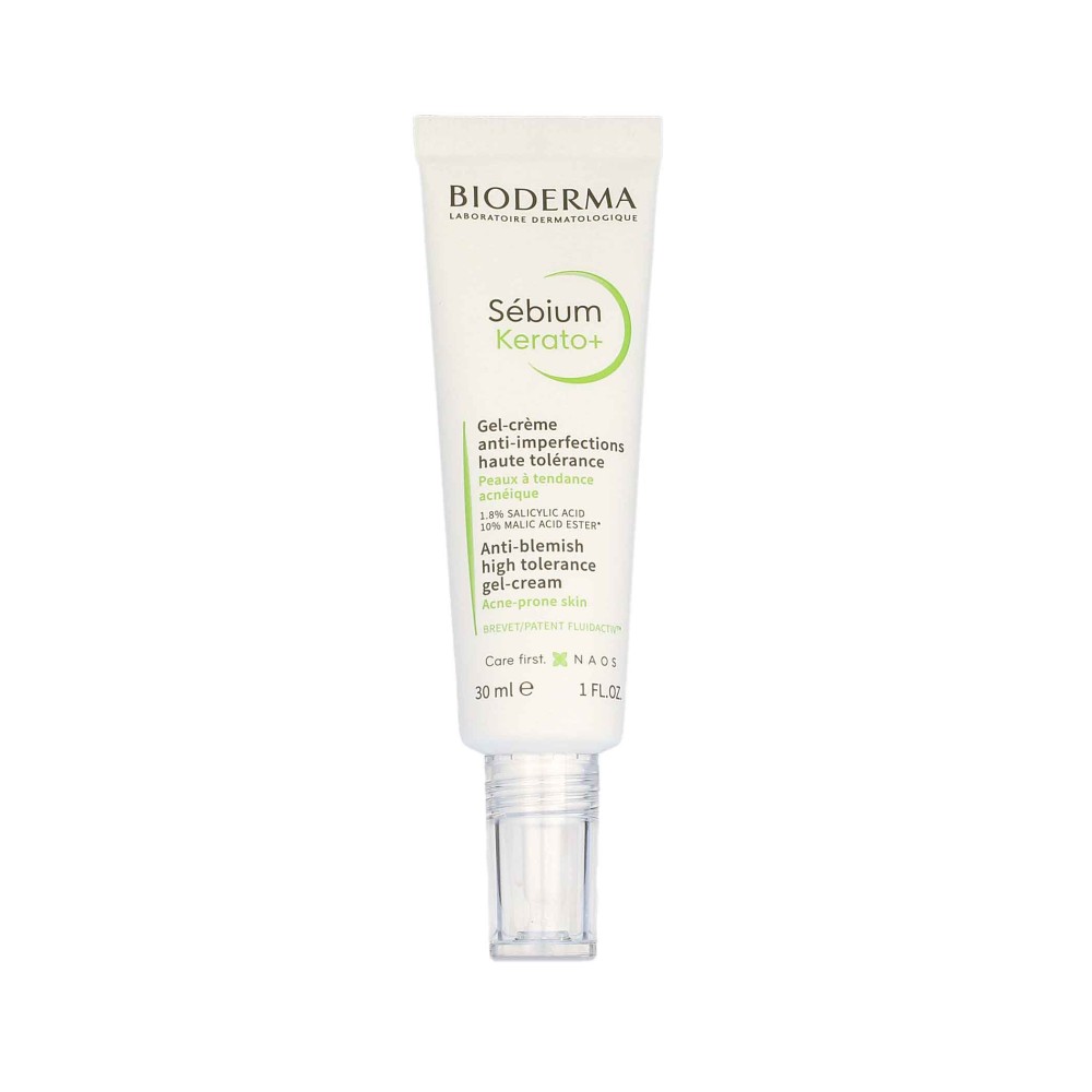 Bioderma Sébium Kerato+ Hochverträgliche Anti-Unreinheiten-Gel-Creme 30 ml
