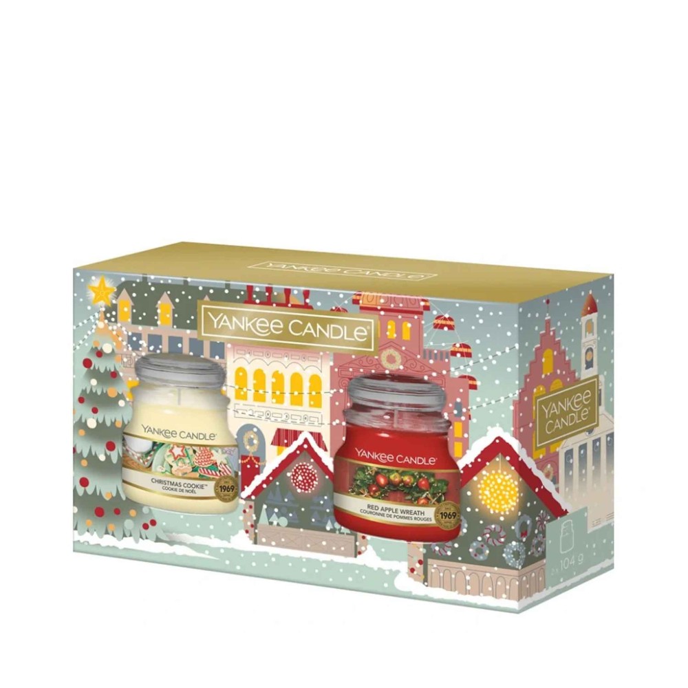 Yankee Candle Passport to the Holidays SET (Scented Candle 104g + Scented Candle 104g)