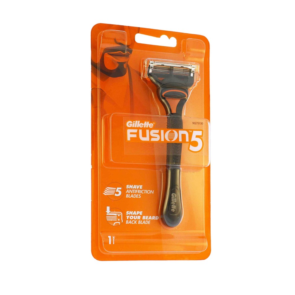 Gillette Fusion5 Razor + Spare Blade M 1pc