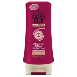 Schwarzkopf Gliss Kur Satin Relax Spülung 200 ml / 6,8 fl oz