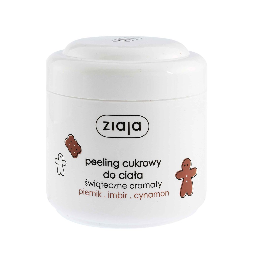 Ziaja Gingerbread Body Scrub 200ml