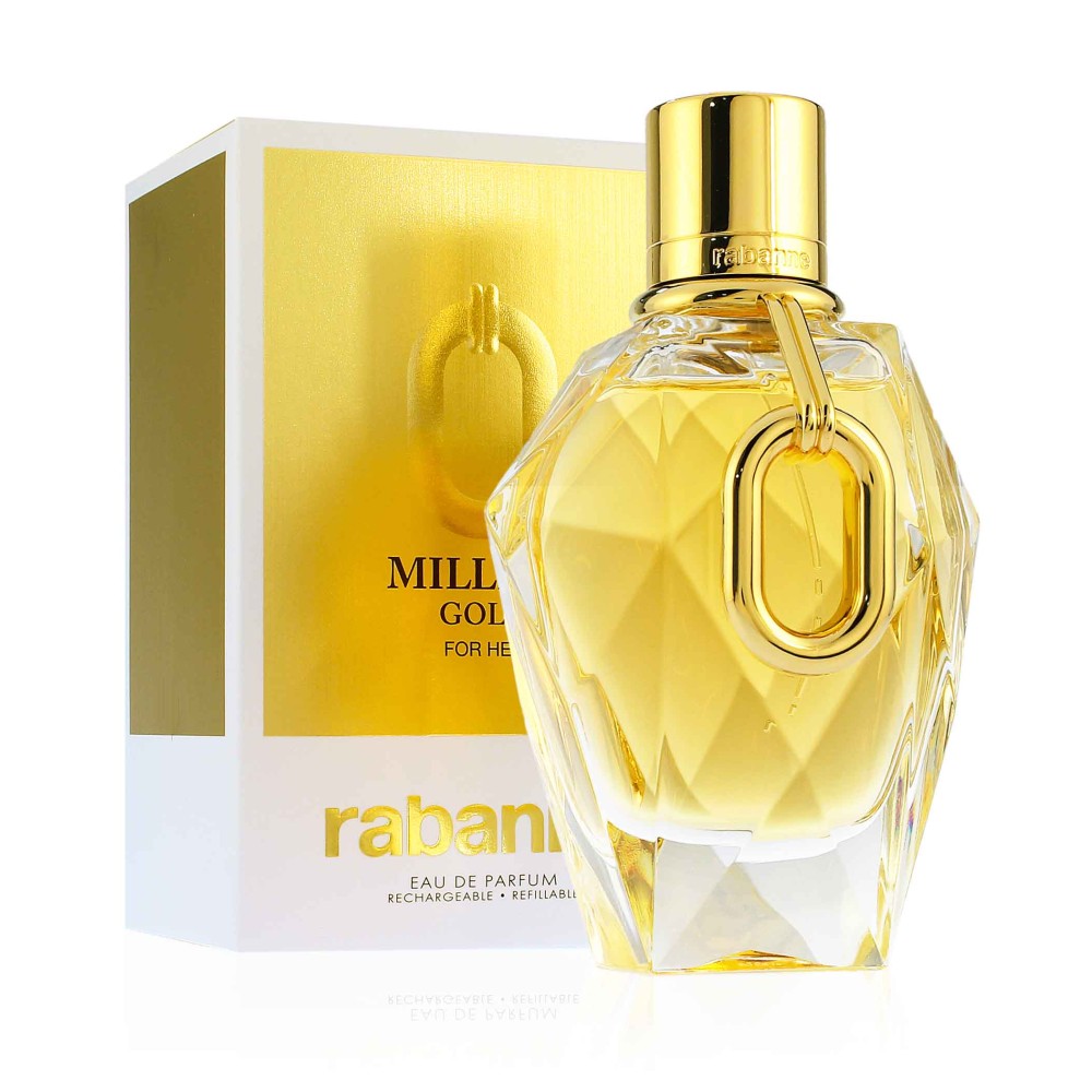 Paco Rabanne Million Gold for Her EDP W 50ml REFILLABLE