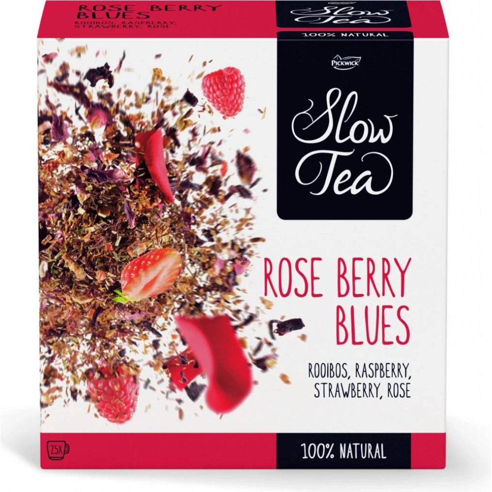 Pickwick Slow Tea Rose Berry Blues (EXP 03/2024)