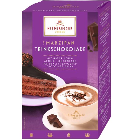 Niederegger Marzipan Trinkschokolade 10 x 25 g / 250 g